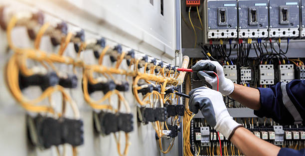 Professional Electrician technician working in Towanda, PA